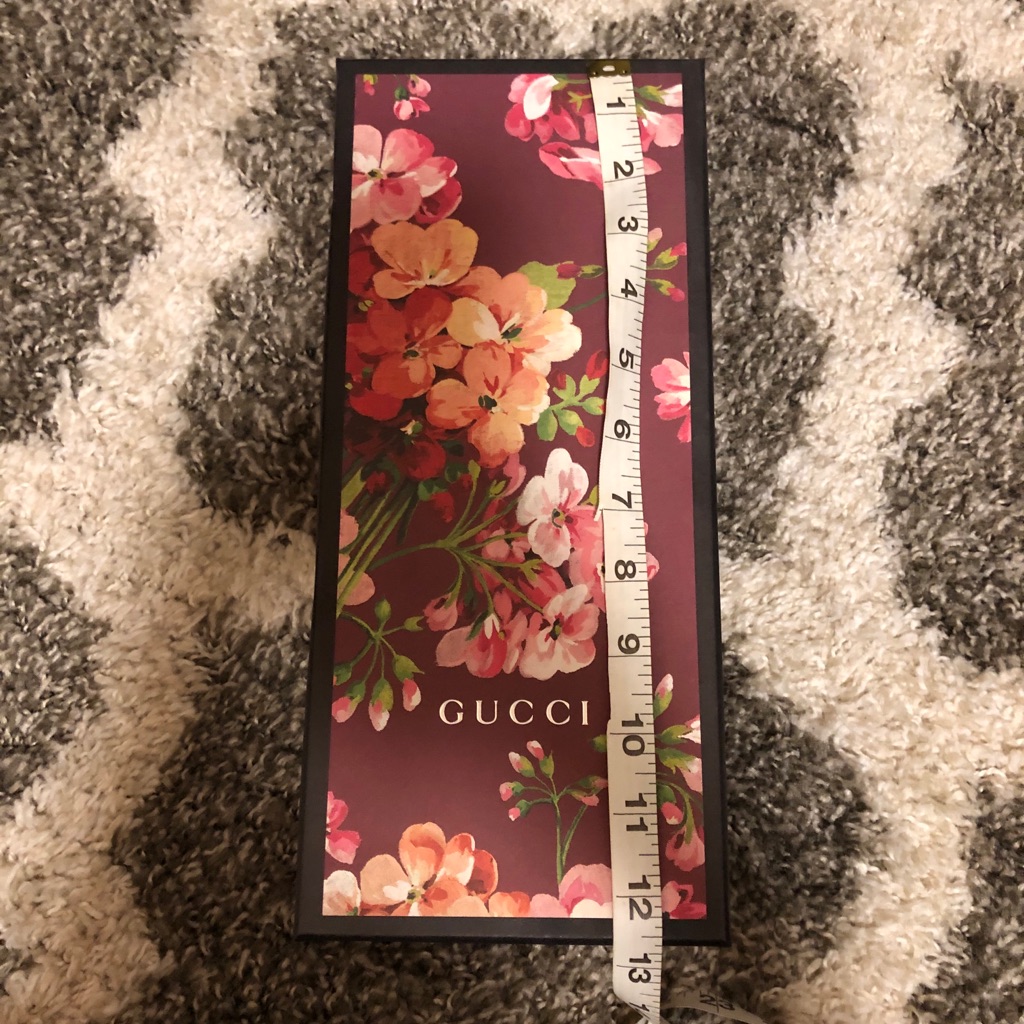 Empty Gucci Bloom Box
